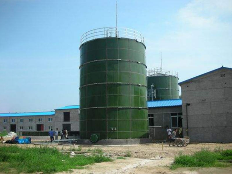 搪瓷電泳拼裝發酵罐